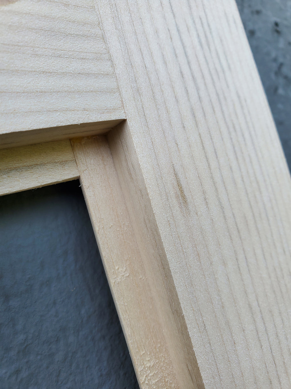 Cabinet Doors Poplar Shaker Glass Frame