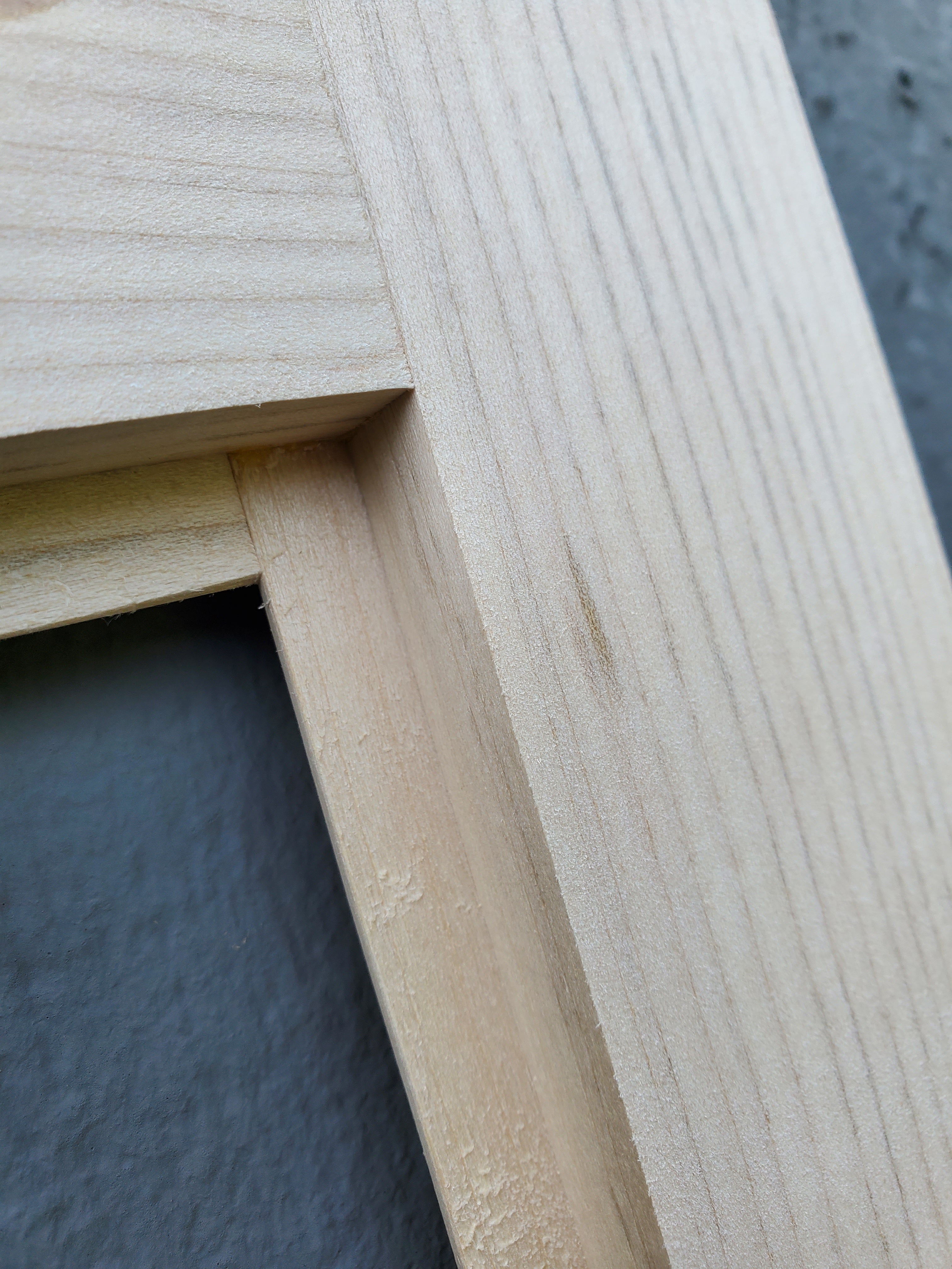 Cabinet Doors Poplar Shaker Glass Frame