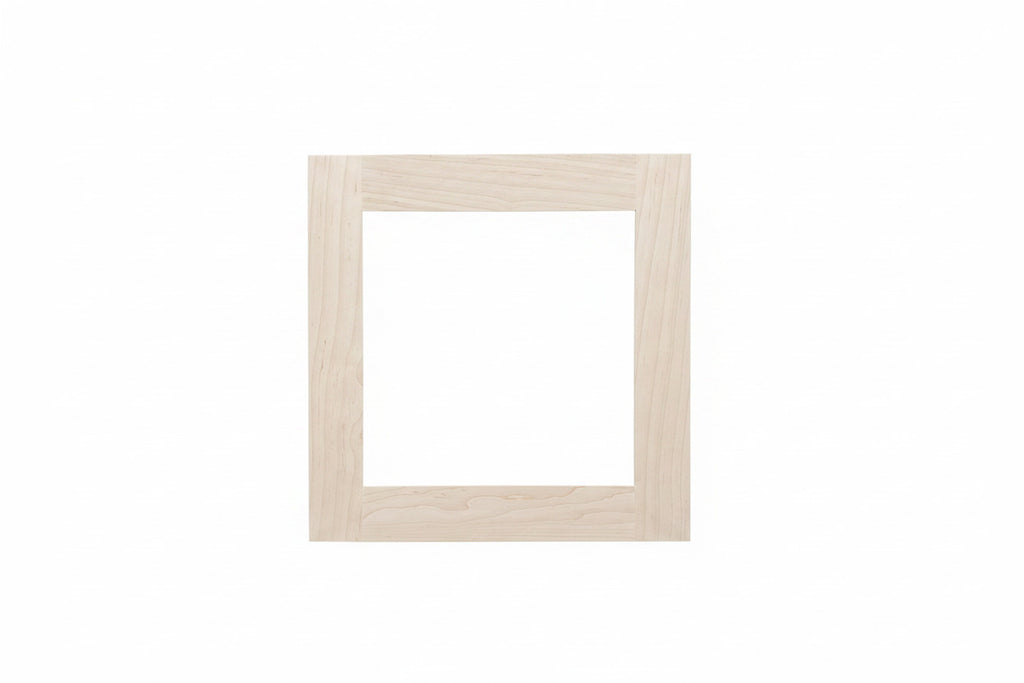 Cabinet Doors Poplar Shaker Glass Frame