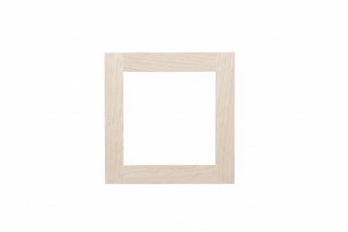 Cabinet Doors Poplar Shaker Glass Frame