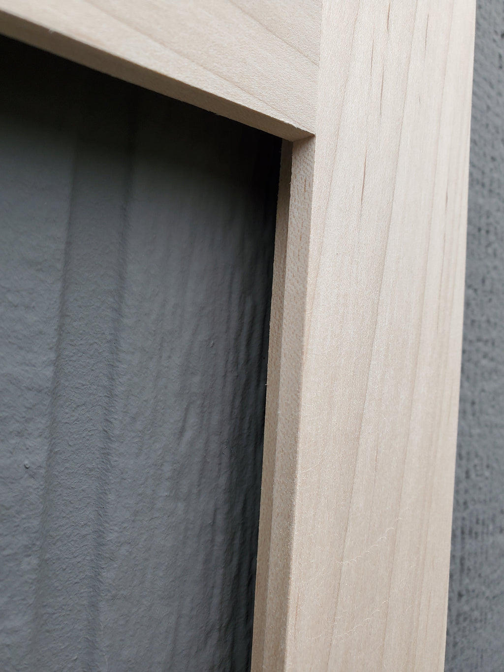 Cabinet Doors Poplar Shaker Glass Frame