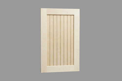 Cabinet Doors Classic Beadboard Style Maple  $ 18.00 square foot