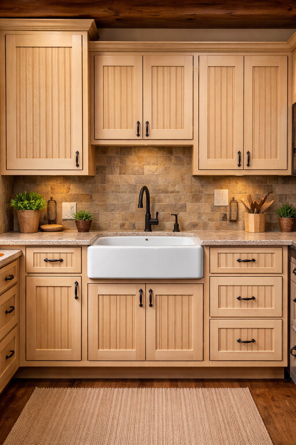 Cabinet Doors Classic Beadboard Style Maple  $ 18.00 square foot