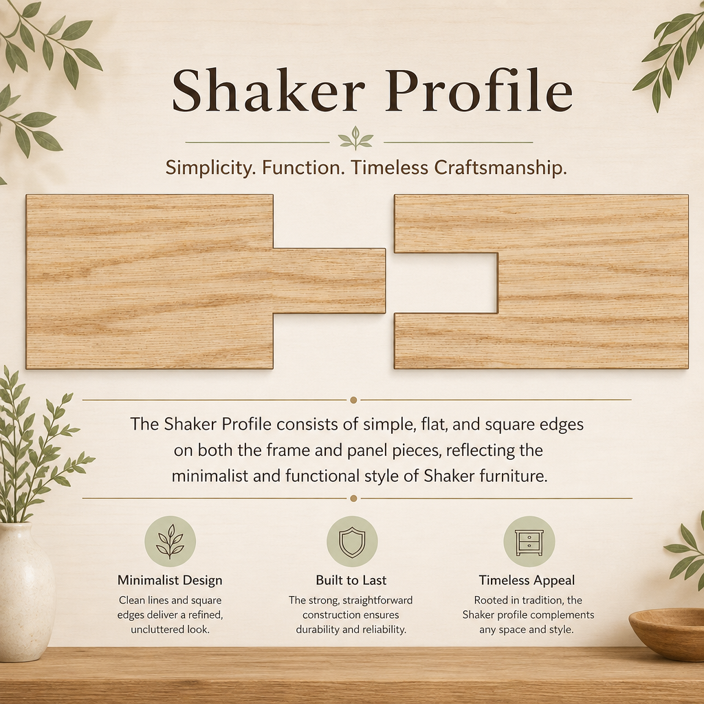 Replacement Cabinet Doors Poplar Shaker Style