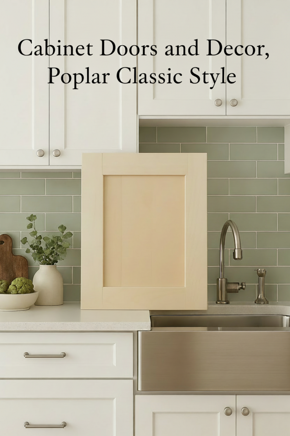 Cabinet Doors Poplar Classic Style