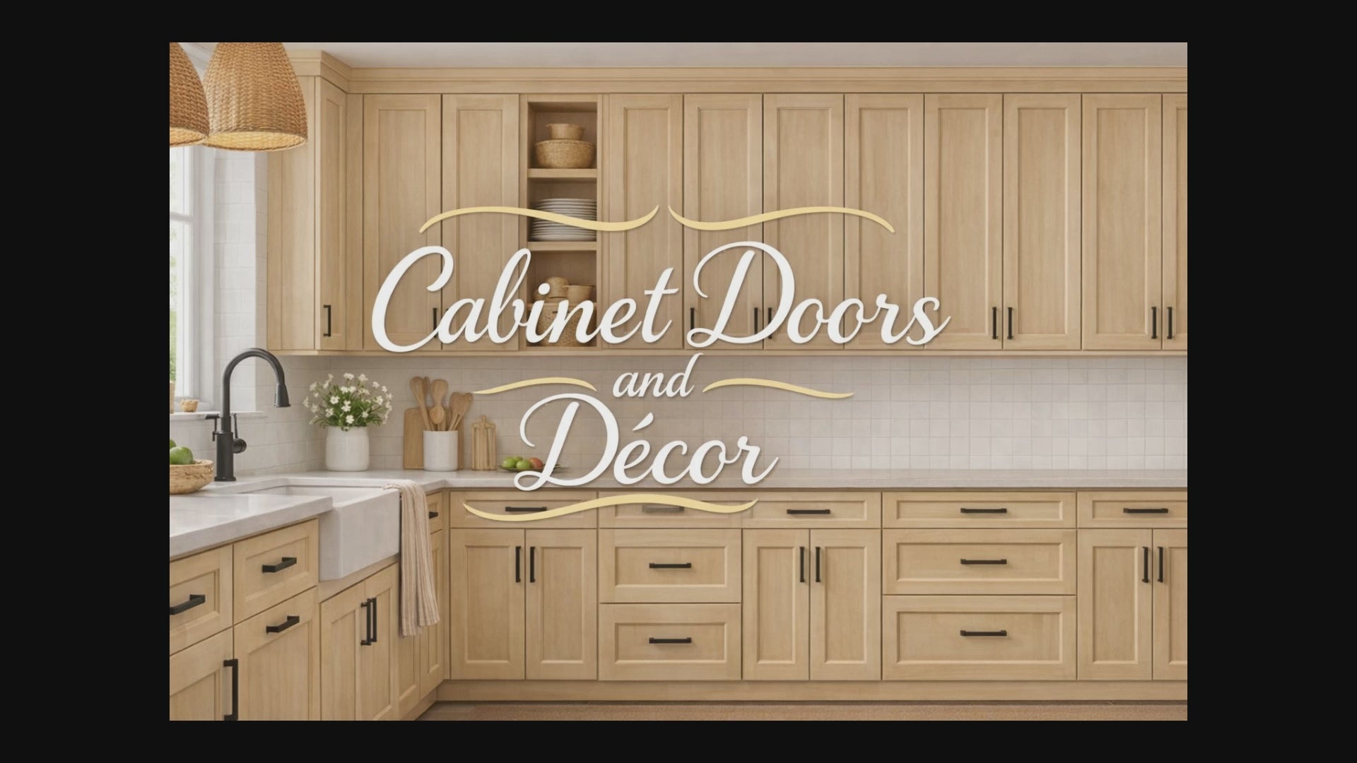 Shaker Cabinet Doors Made to Order Poplar